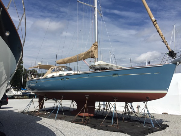How Not To Design A Cruising Boat Keel Rover S Blog