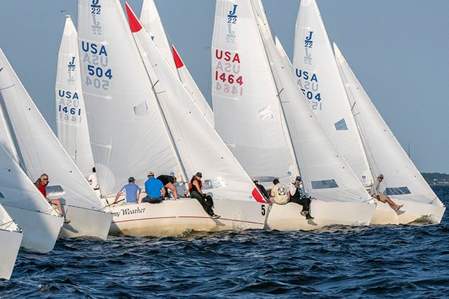 j22 sailboat racing